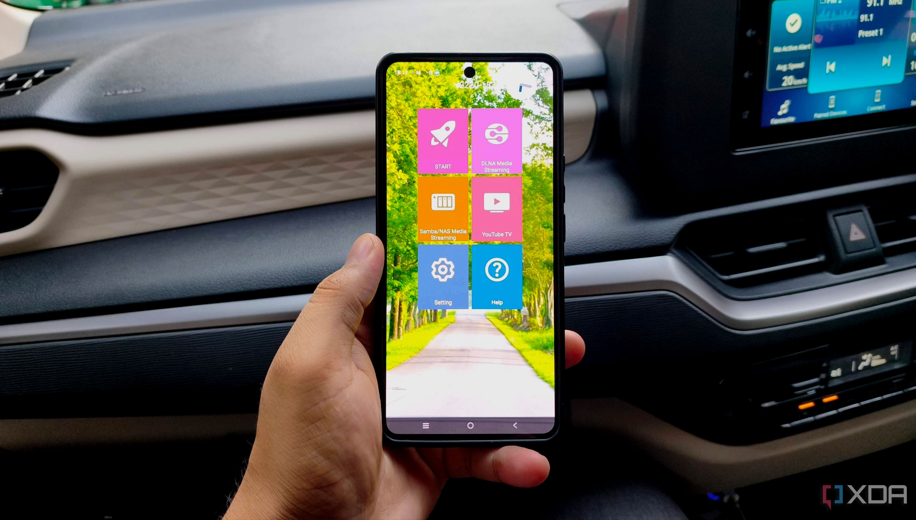 I turned my old Android phone into a car media server, and it worked better than expected