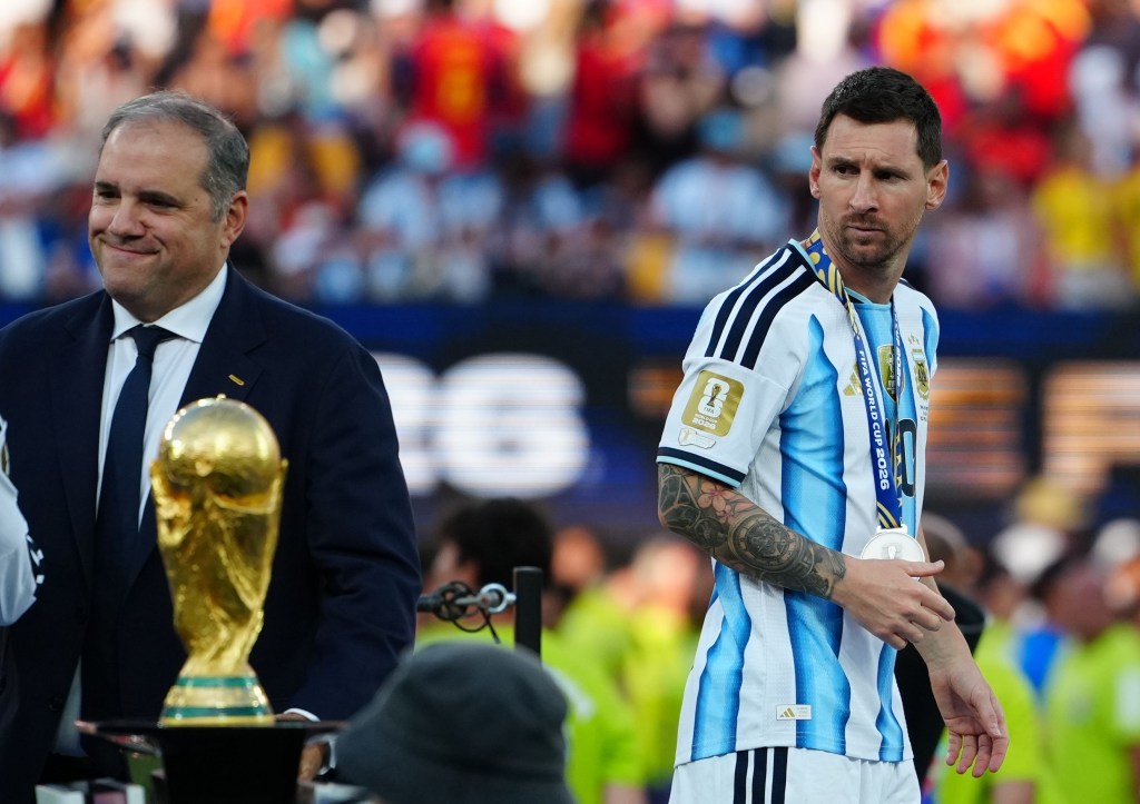 u.s. New Jersey Football Fifa World Cup Final Esp vs Arg - 19 Jul 2026