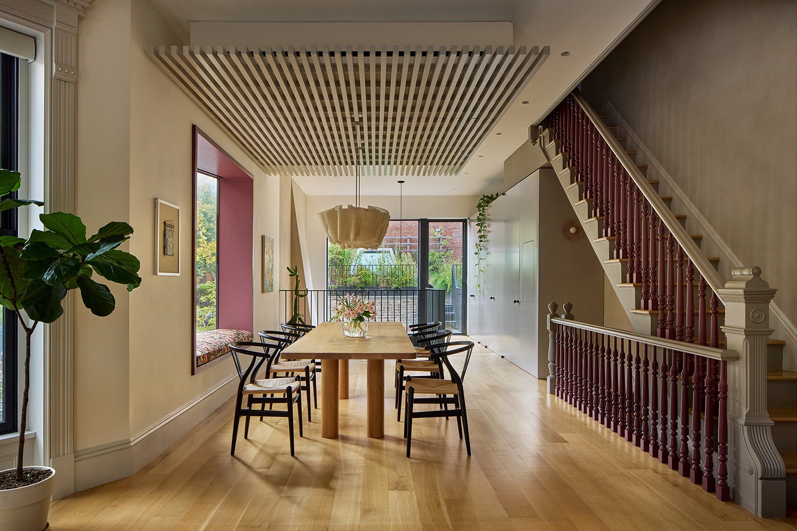 This Brooklyn Brownstone’s Best-Kept Secrets Are a Sculptural Skylight and Double-Height Kitchen
