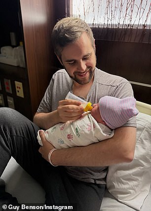 Fox News political analyst Guy Benson announced the birth of his daughter on social media
