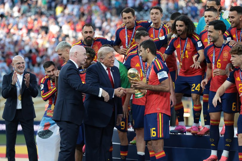 Donald Trump was criticized for his World Cup involvement