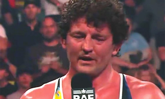 Ben Askren had the lead in final wrestling match after double lung transplant; then his body gave out