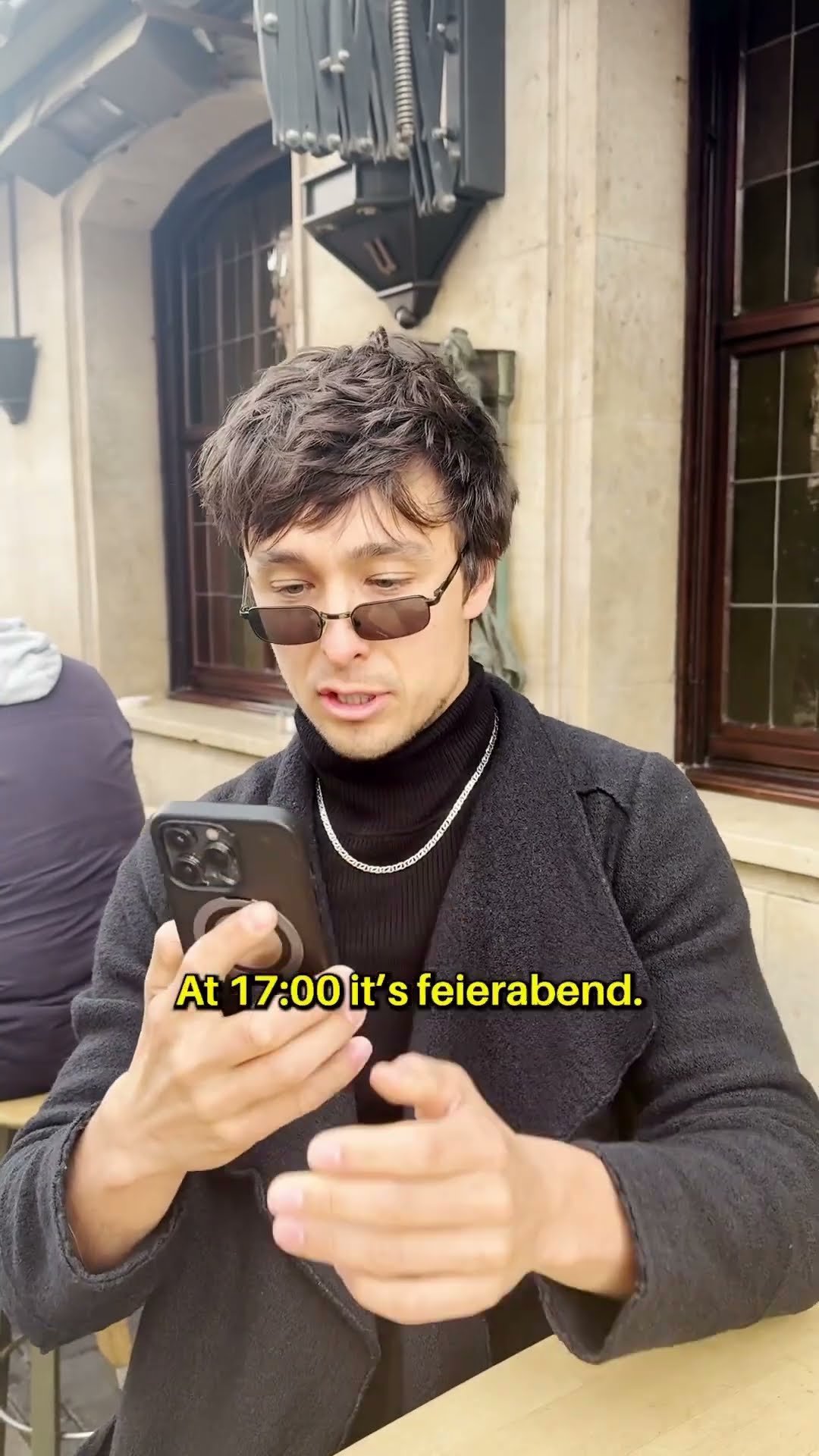German couple’s daily routine turns cultural stereotypes into fast comedy