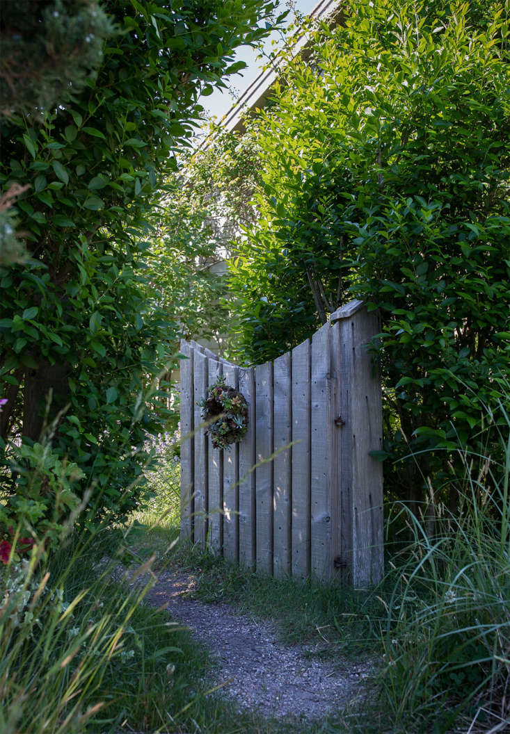 Cape Cod Cottage Garden gate