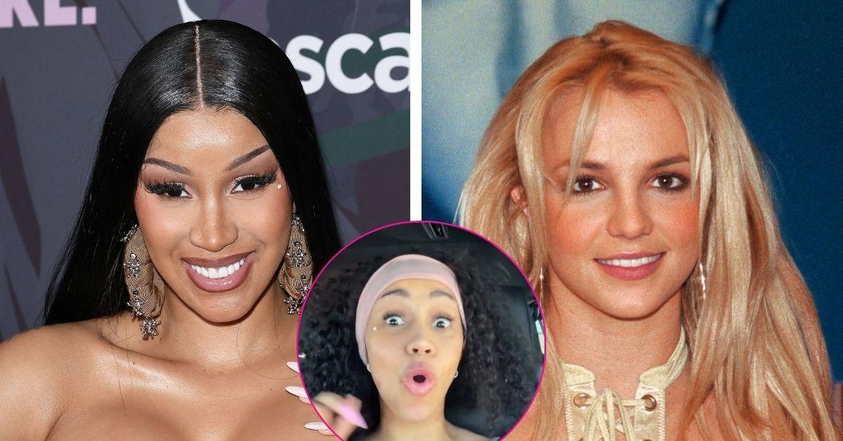 Cardi B Shares Cryptic Message as She Compares Herself to Britney Spears: 'I Understand' Her