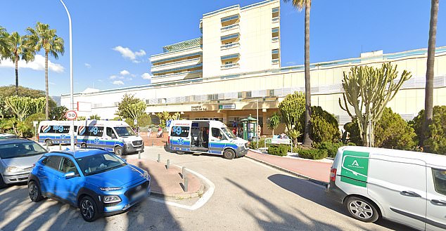 Pictured: Hospital Universitario Costa del Sol Benahavís