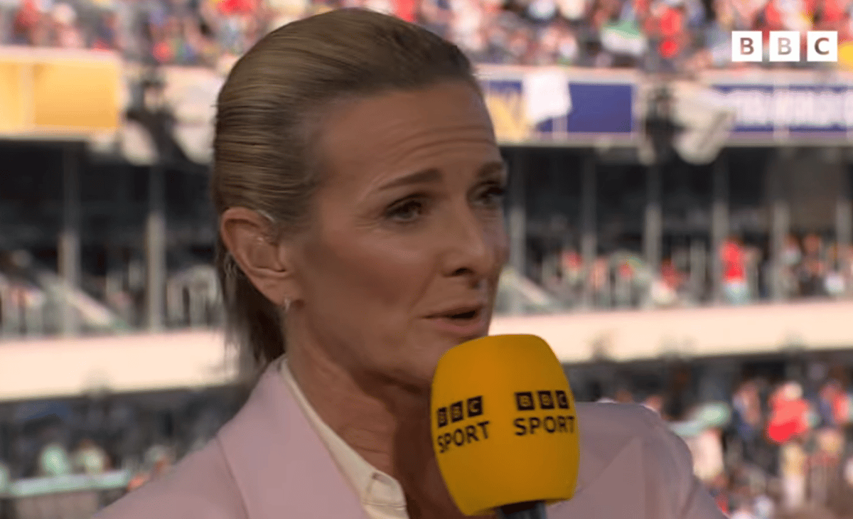 Gabby Logan