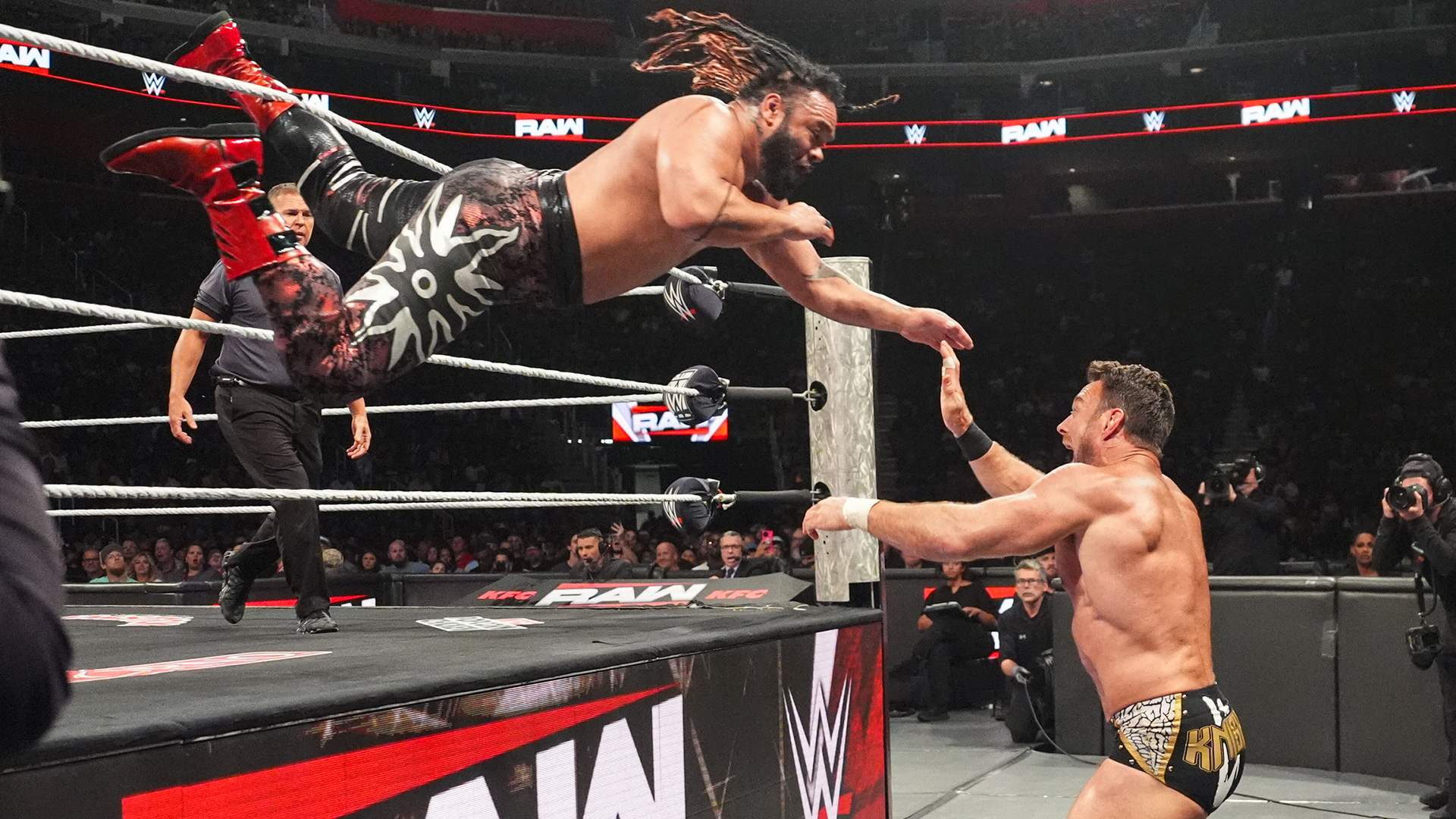 LA Knight Jacob Fatu