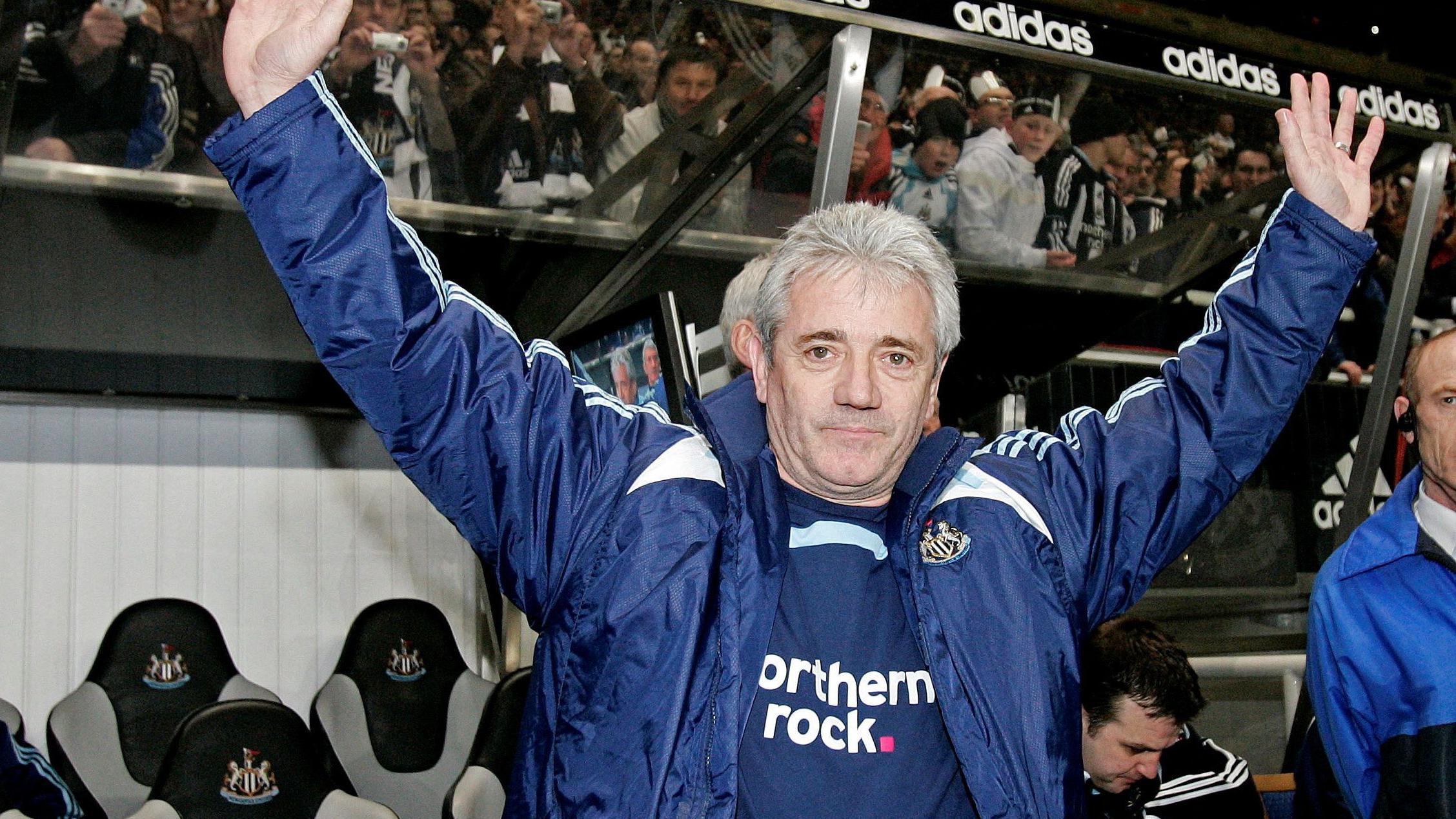 Kevin Keegan's dad and granddad were lifelong Newcastle supporters
