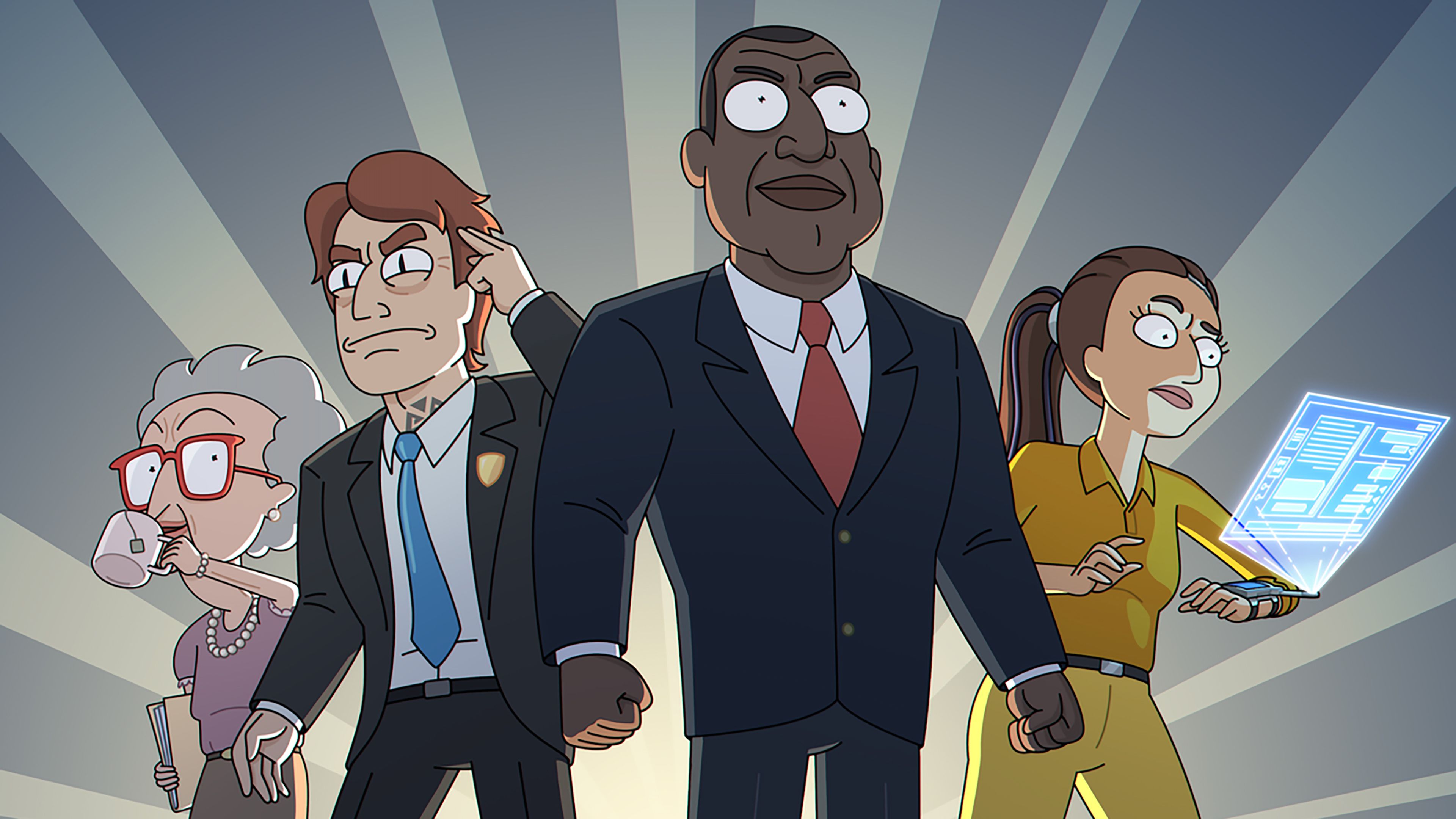 President Curtis Season 2 Return Plans Addressed By Rick & Morty Spinoff Co-Creator