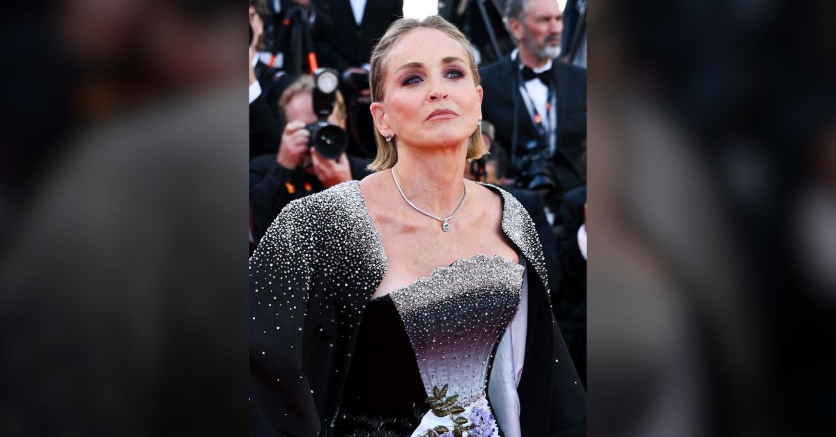Sharon Stone says she got pretty sick for a month after trying to quit weed
