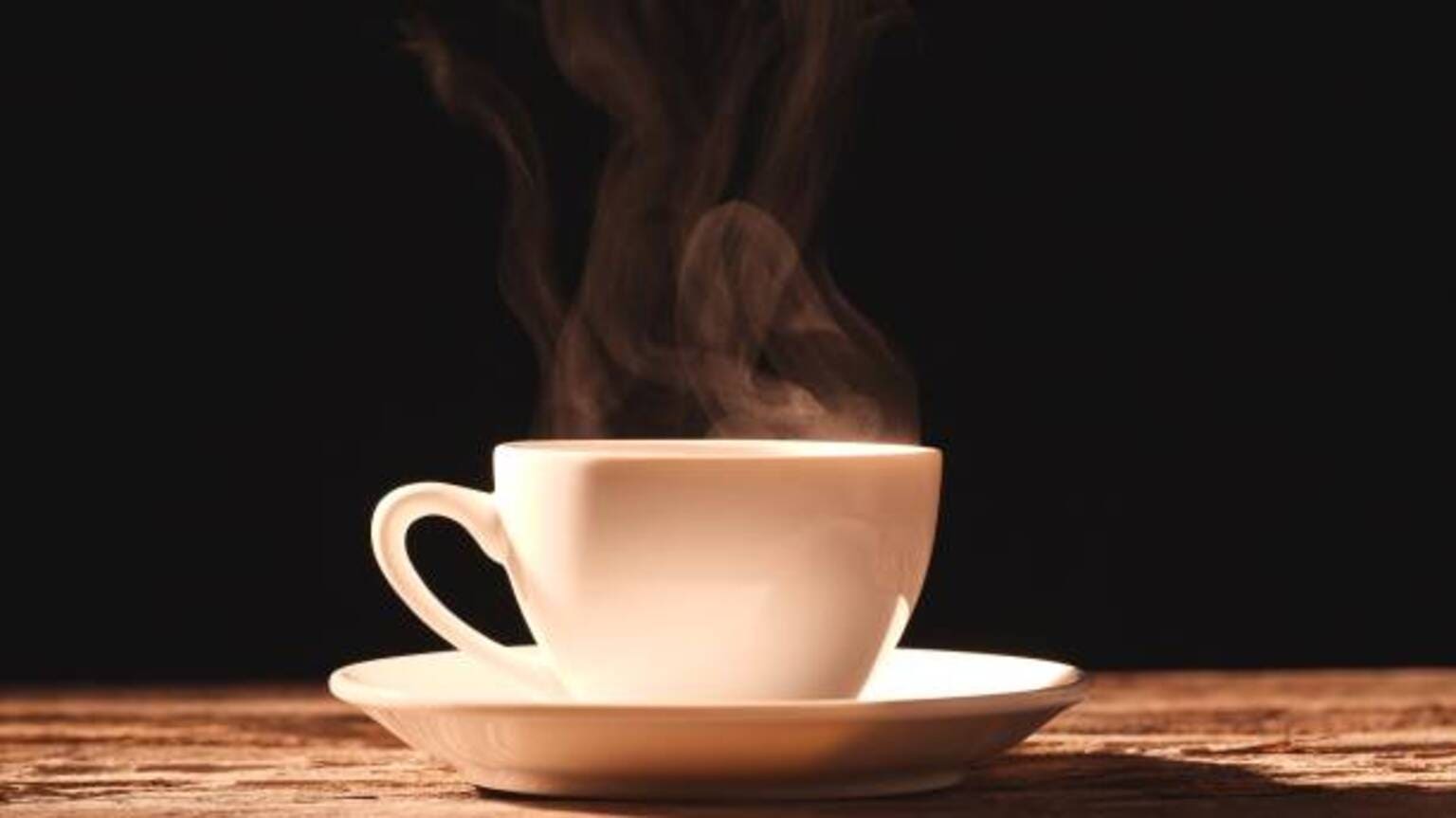 Good news for coffee drinkers — black coffee drinkers, that is