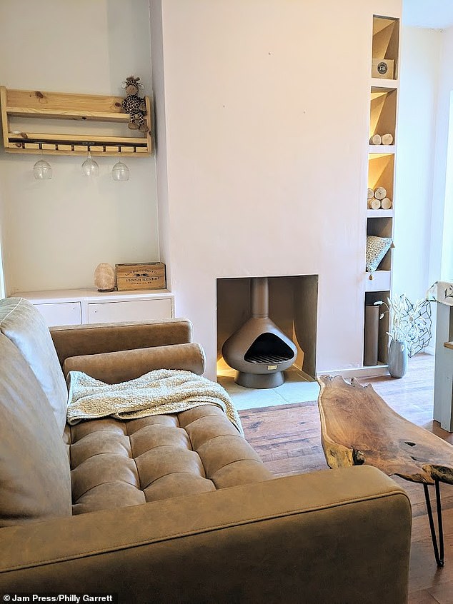 Before moving in a lodger, Philly revealed she 'ripped out the carpets and put hard flooring in the rented bedrooms'. Philly's longest-standing lodger has lived with her for two-and-a-half years