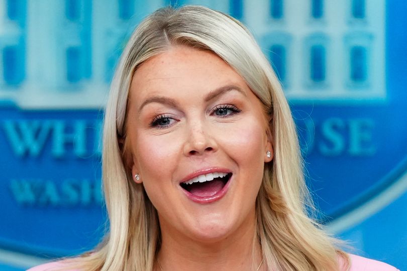 Karoline Leavitt has returned to work