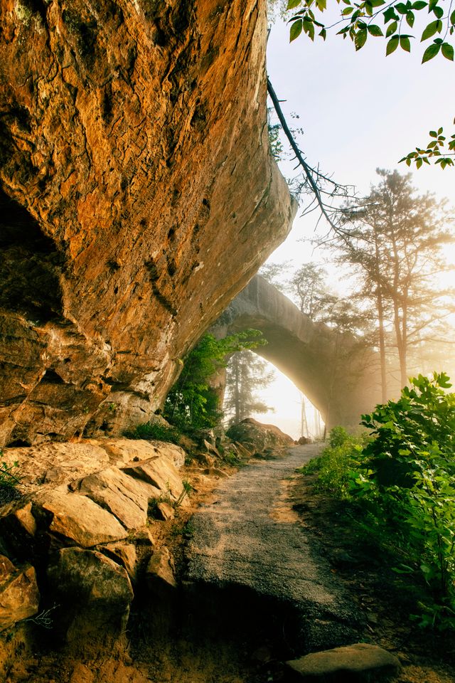 Red River Gorge in Kentucky
