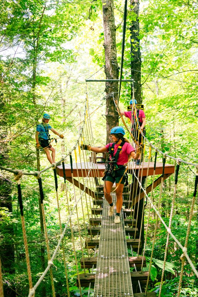 Red River Gorge zipline tour