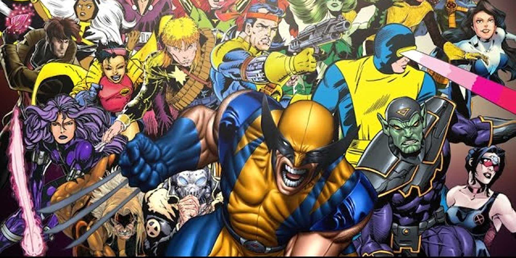X-Men team