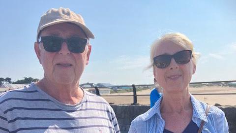 Peter and Anna Leivers said there should be "more of an emphasis on the holidaymakers"