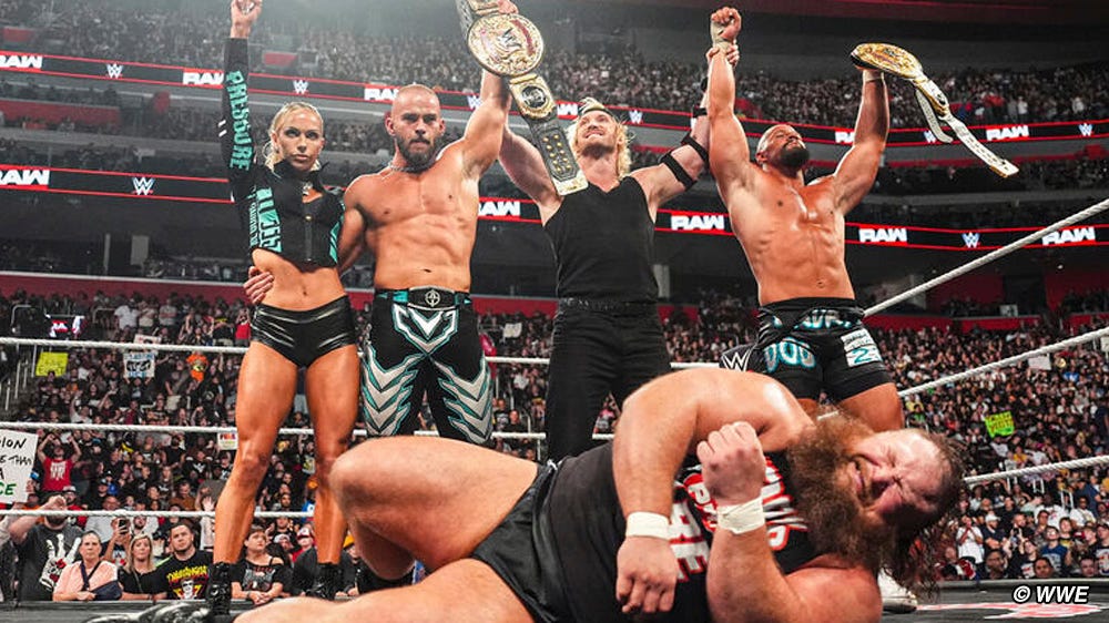 The Vision - WWE Raw 6-20-2026
