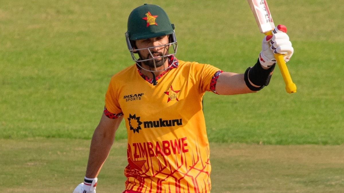 India favourites to win T20I series vs Zimbabwe? Sikandar Raza does not think so