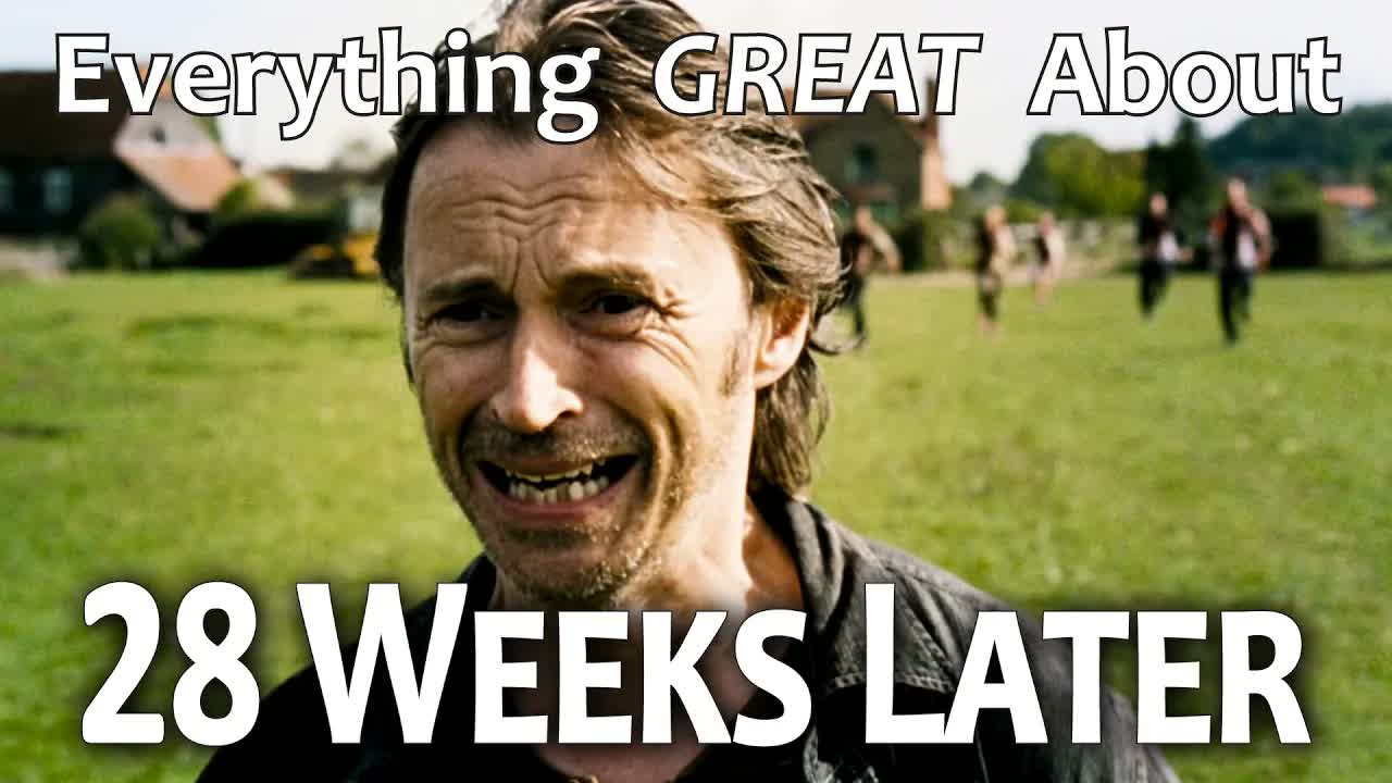28 weeks later is even more punishing than most zombie movies dare to be