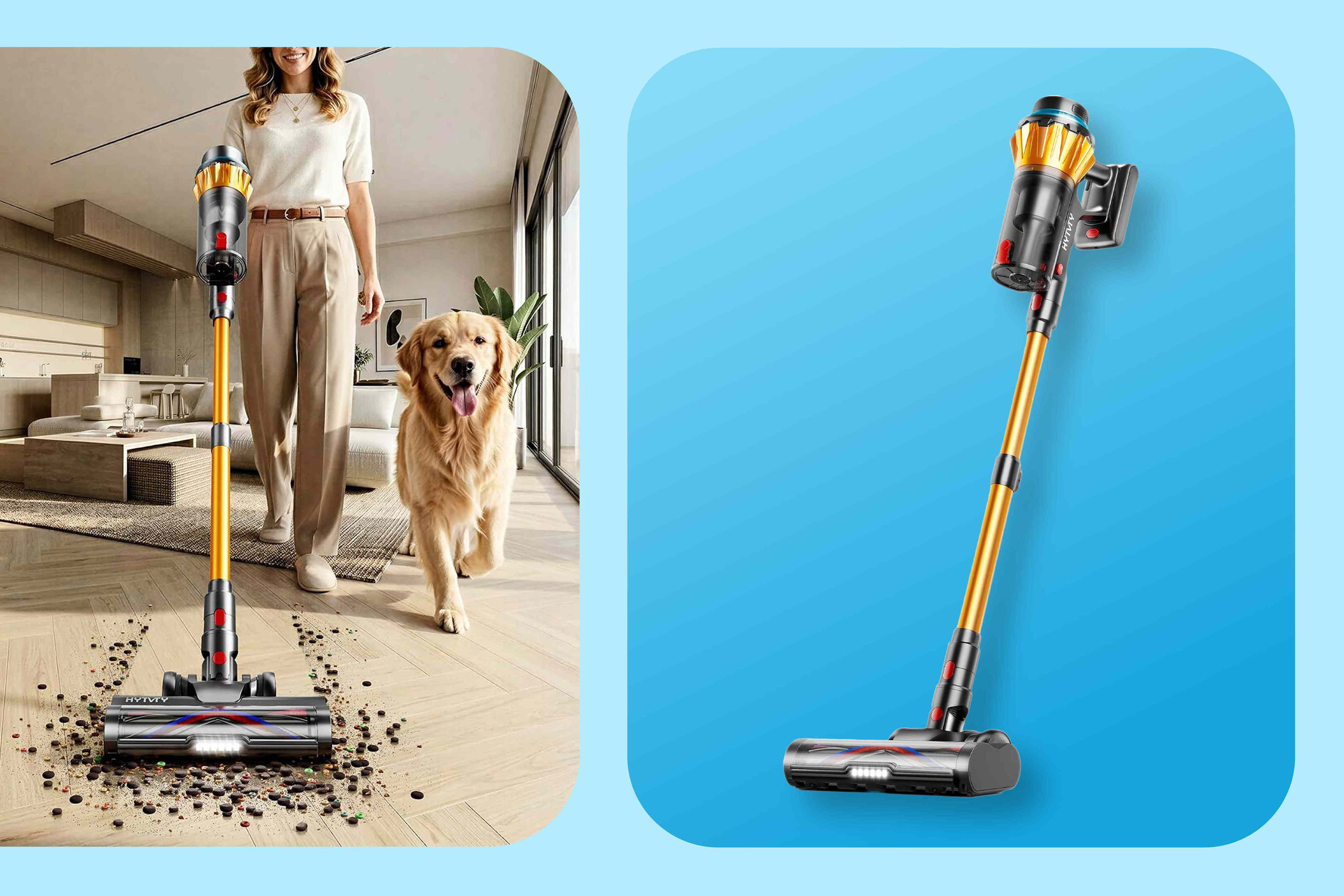 This cordless vacuum grabs stubborn fur and dust bunnies from corners and stairs — it’s 51% off for Prime members
