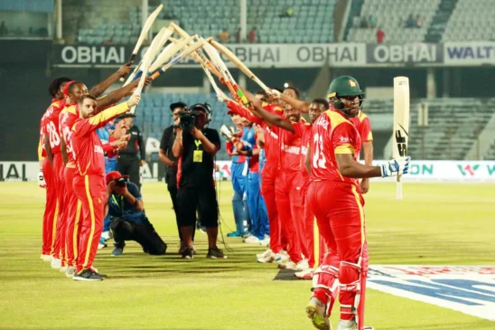 5 players with most international matches for Zimbabwe ft. Sikandar Raza