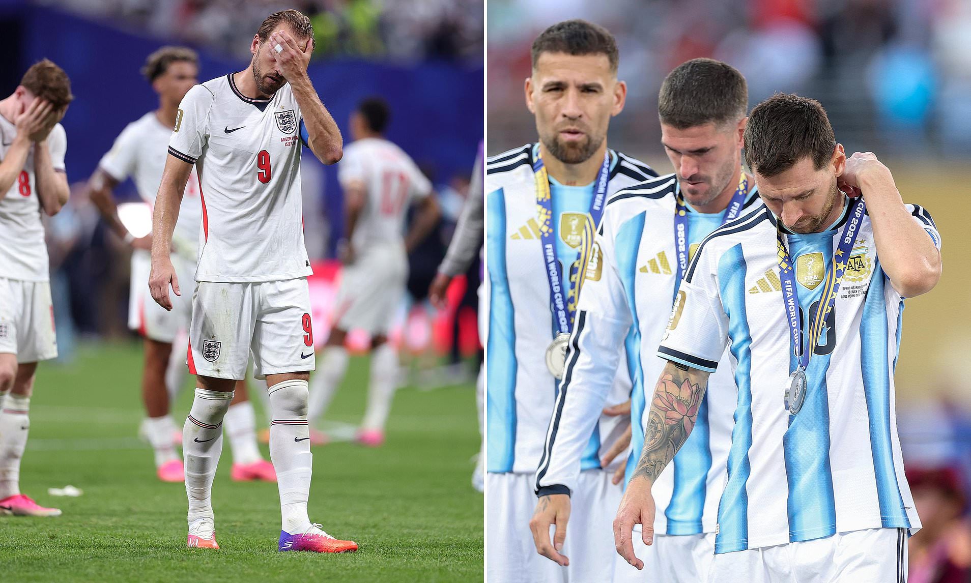 Michael Owen: Why Argentina's awful World Cup final performance fills me with England regret