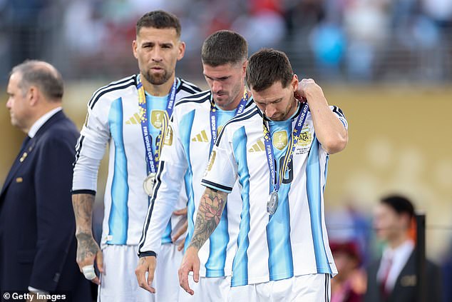Argentina's awful performance in the final reminded us that it should have been England there