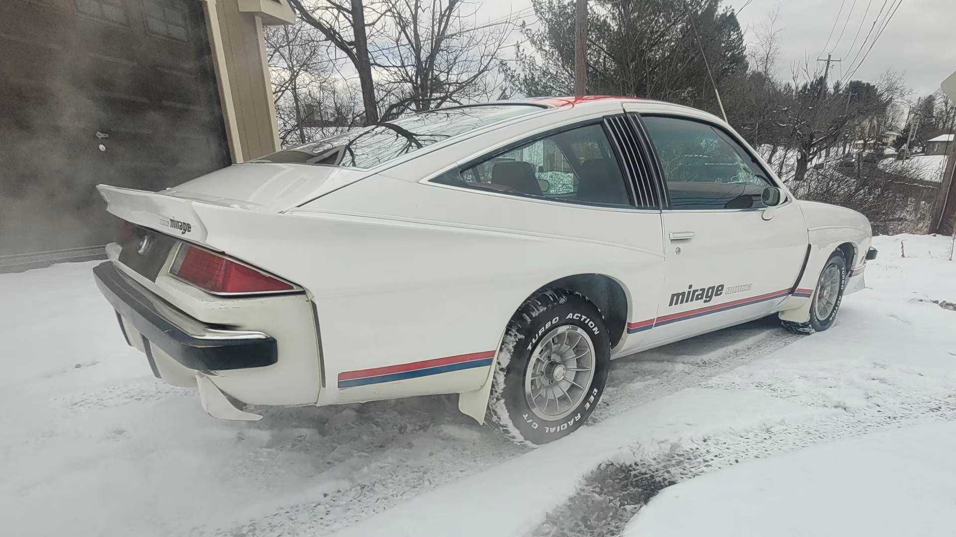 1977 Chevrolet Monza Mirage Rear Three Quarter