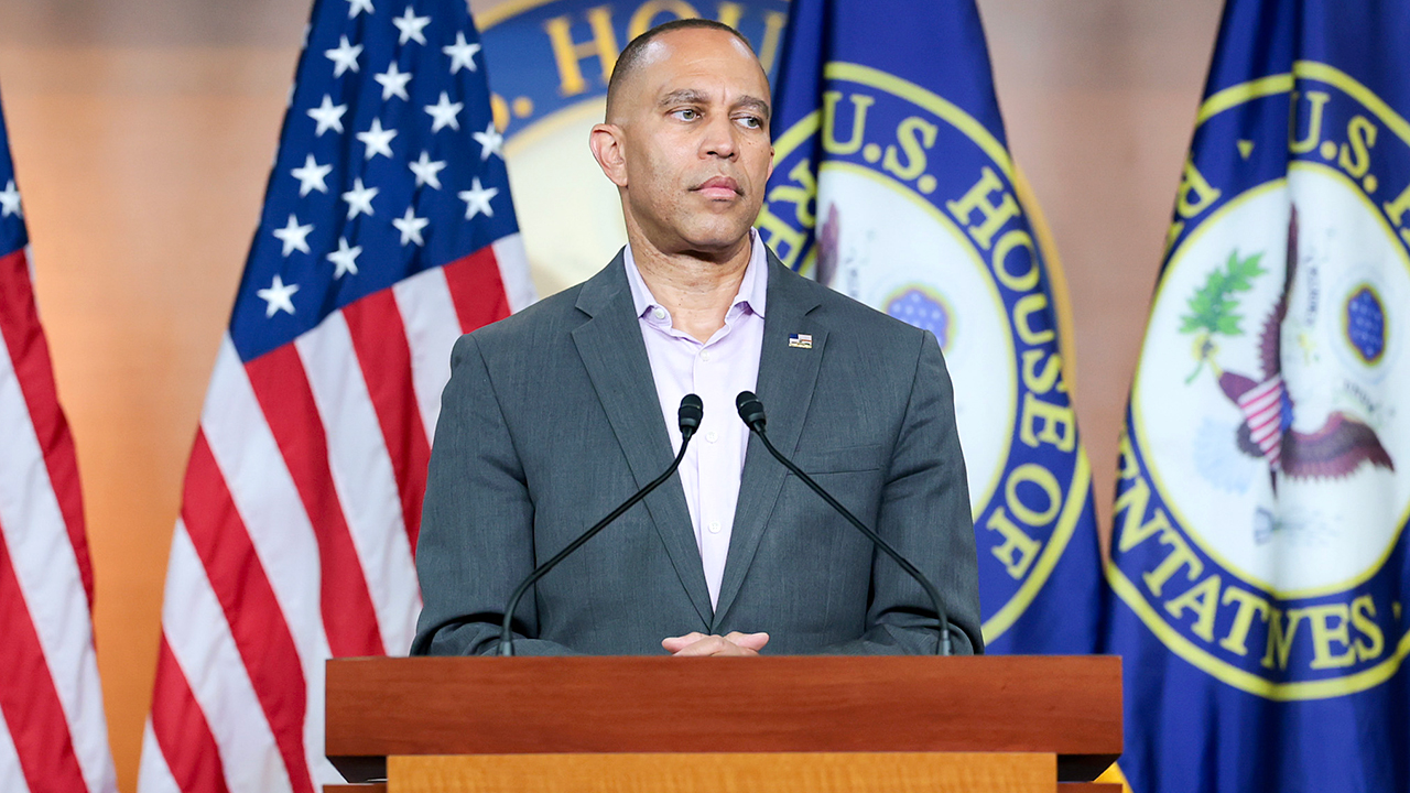 House Minority Leader Hakeem Jeffries