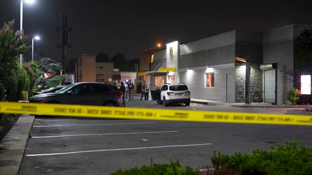 Teen hurt after being shot at a Brooklyn McDonald's, police say