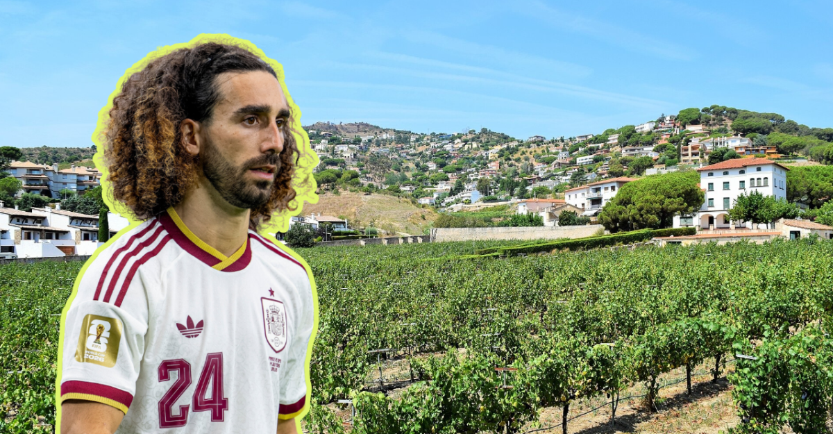 Where are the players on the Spanish national team from?