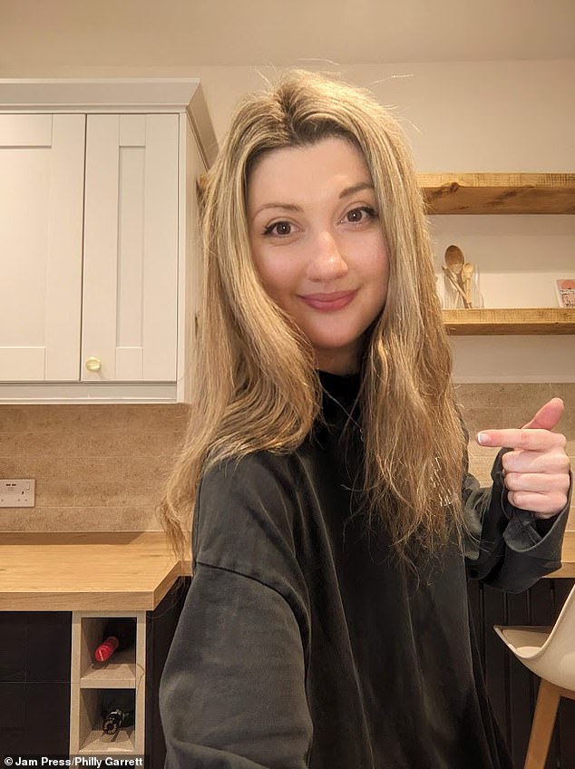 Philly Garrett purchased her three-bedroom home in Reading for £267,000 in 2020, with plans to have lodgers move in to help cover the costs