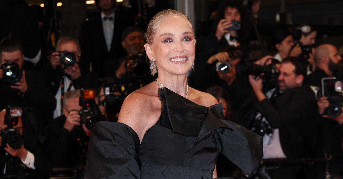 Sharon Stone says she got ‘pretty sick for a month’ after trying to quit weed