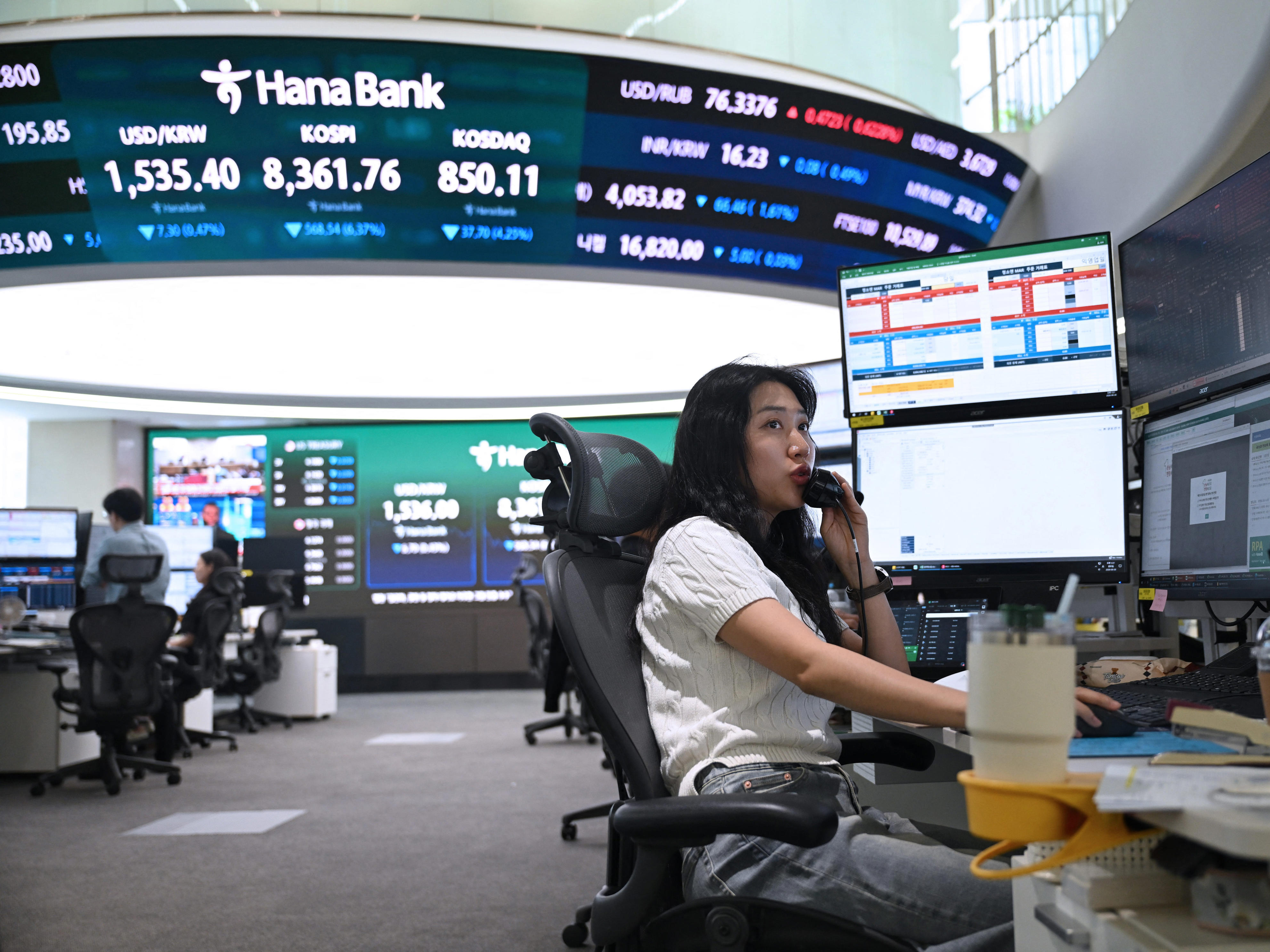 Why South Korea's stock market is driving wild Wall Street swings
