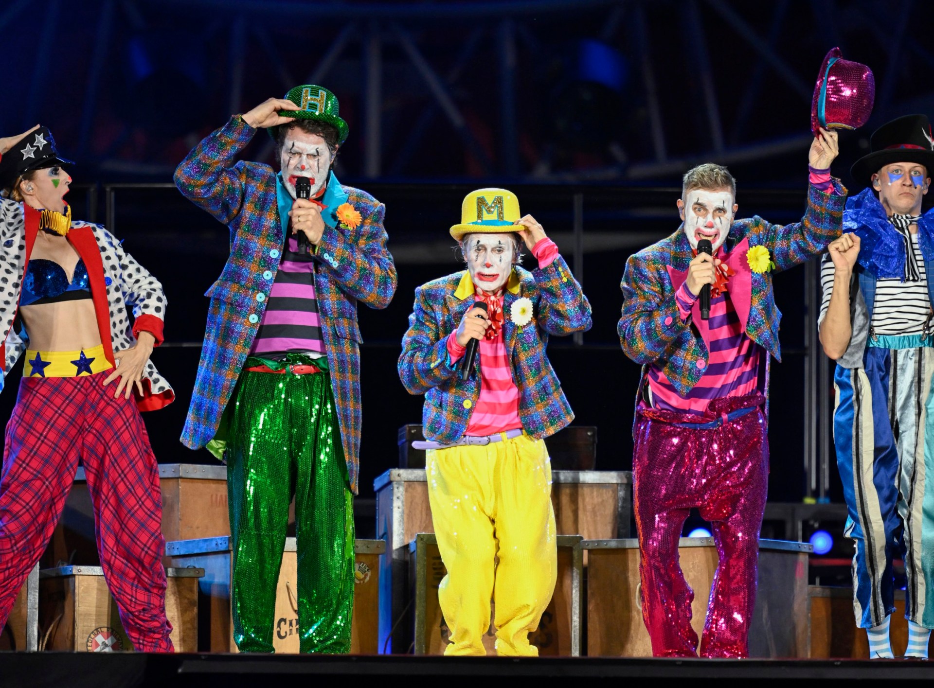 Gary Barlow left ‘struggling’ after Take That tour finishes