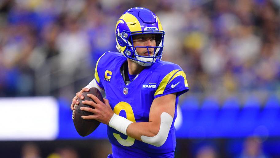 Los Angeles Rams quarterback Matthew Stafford