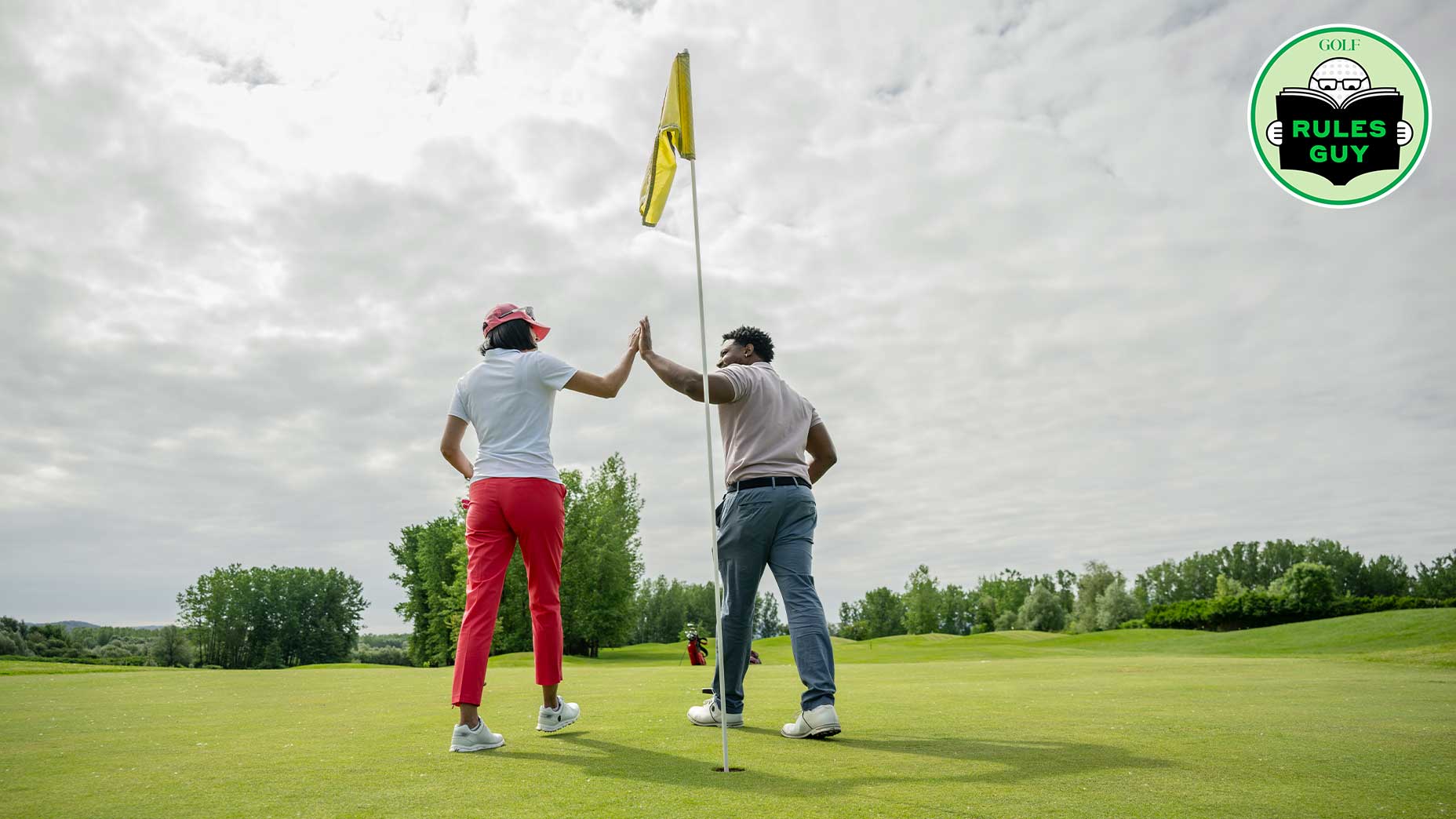 Rules Guy: I abandoned my lost ball - then found it in the hole! What now?