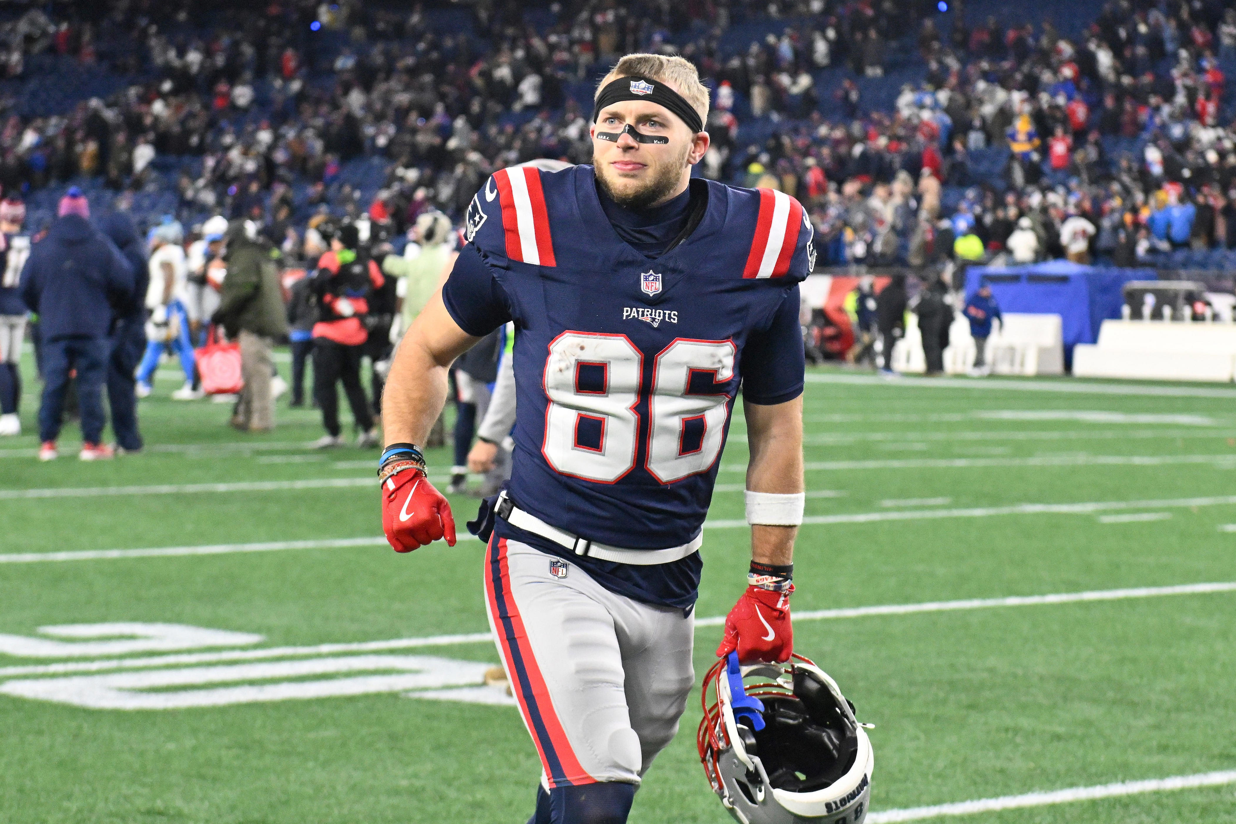 4 players on the roster bubble ahead of Patriots training camp