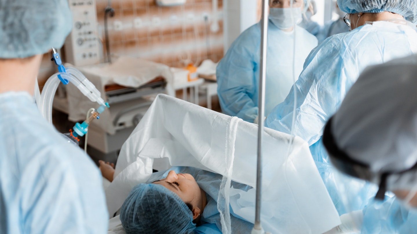 The cervical stitch mums should know about after a late emergency C-section