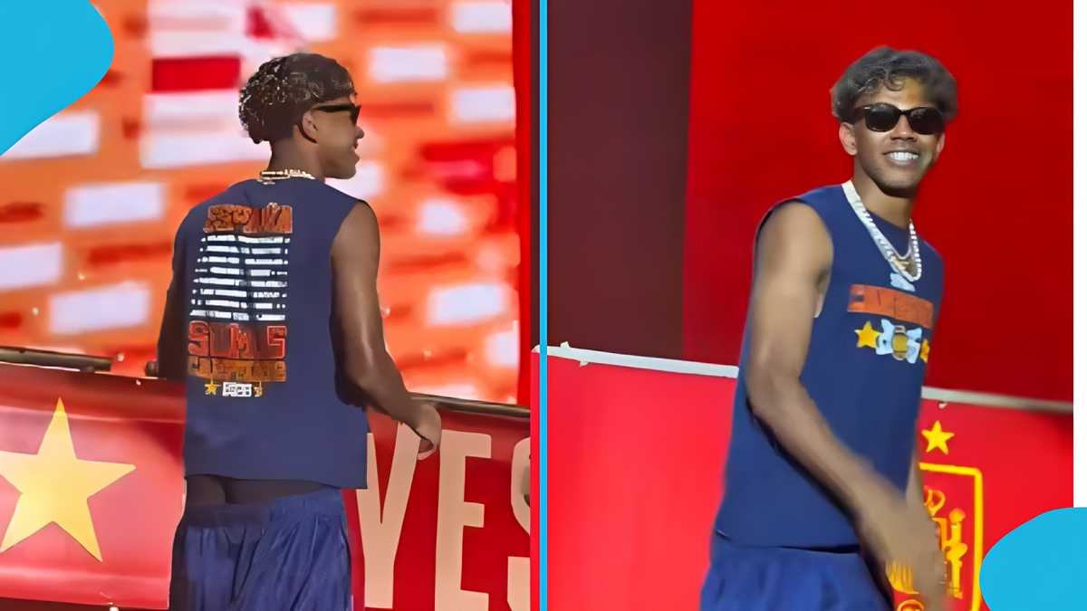 Lamine Yamal wows audience with impressive dance moves during Spain's ...