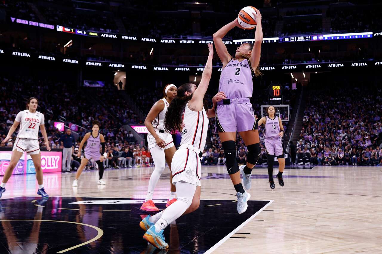 Valkyries' bid for 10th straight win fails as Mystics close with flourish