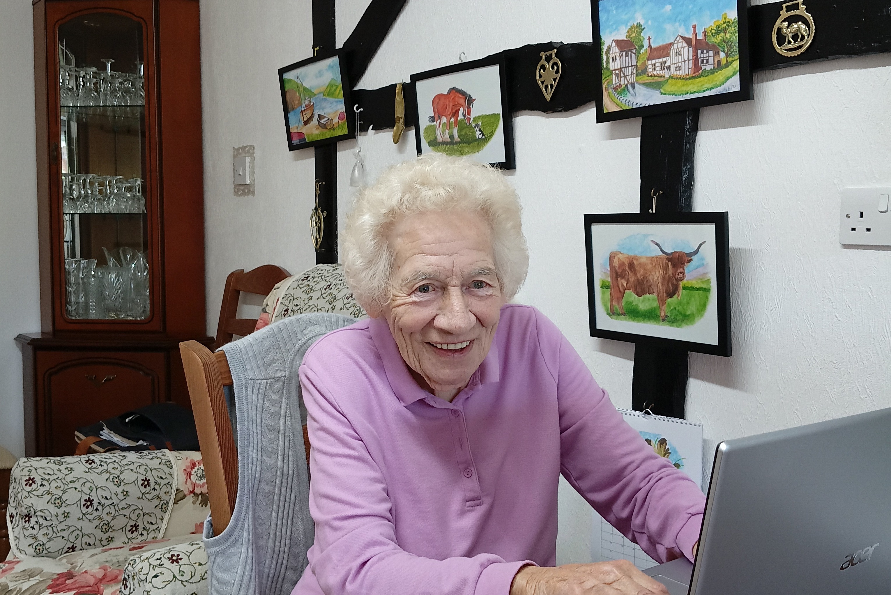Former RAF medic, 92, urges more people to take part in health research