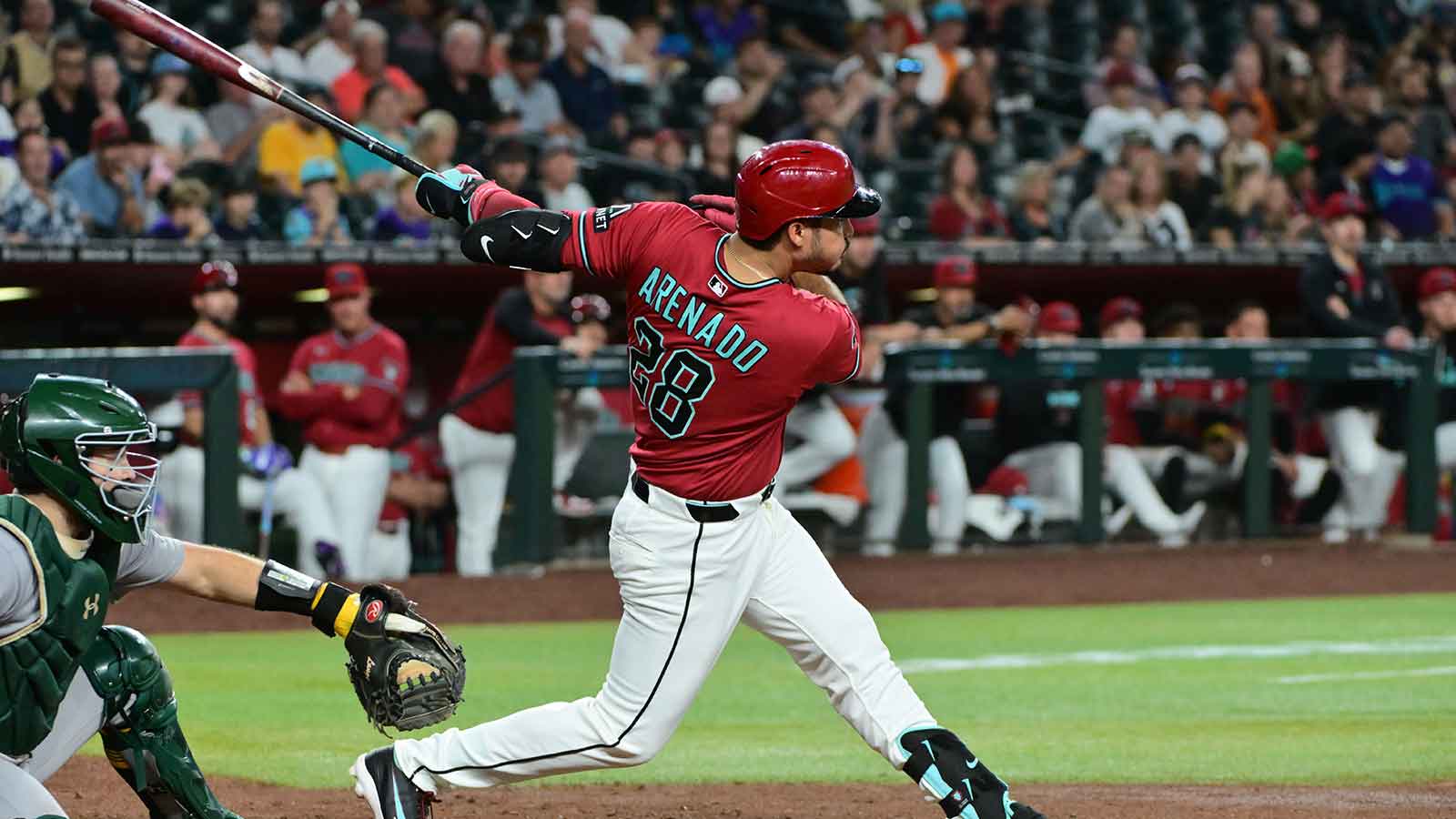 Diamondbacks’ Nolan Arenado boosts HOF stock with milestone in Athletics game