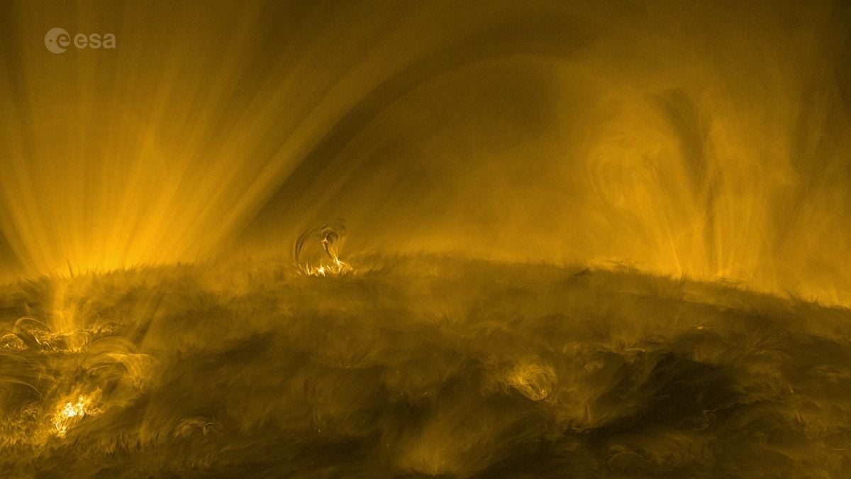 The sunlight on your face took 8 minutes to reach Earth. But first, it spent 170,000 years escaping the Sun.