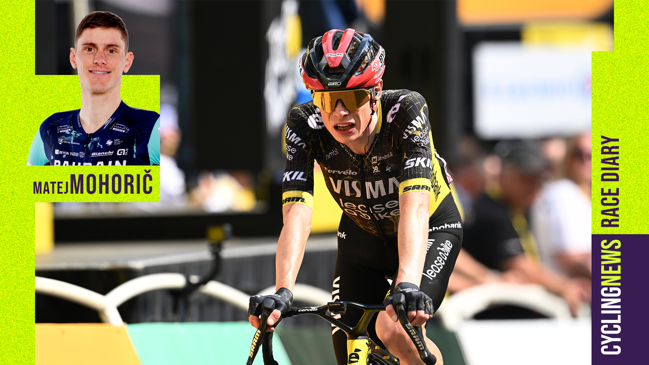 Matej Mohorič reflects on the risks of professional cycling and Jonas Vingegaard's crash