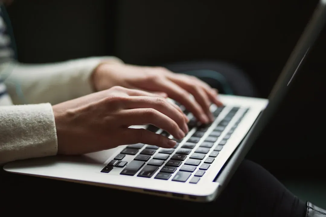 5. Sending curt or all caps messages (Image Credits: Unsplash)