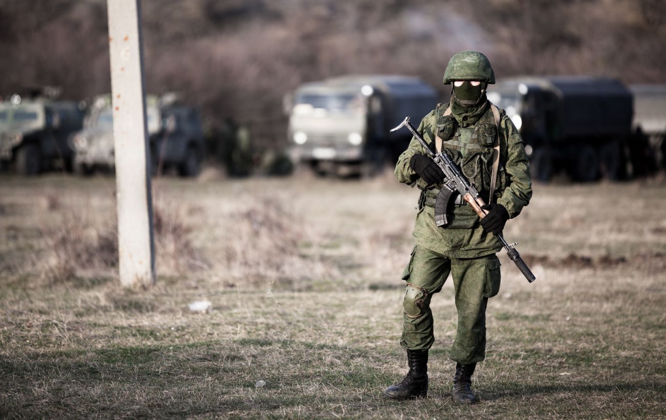 Photo: Russian troops suffered yet another setback on the front lines (Getty Images)