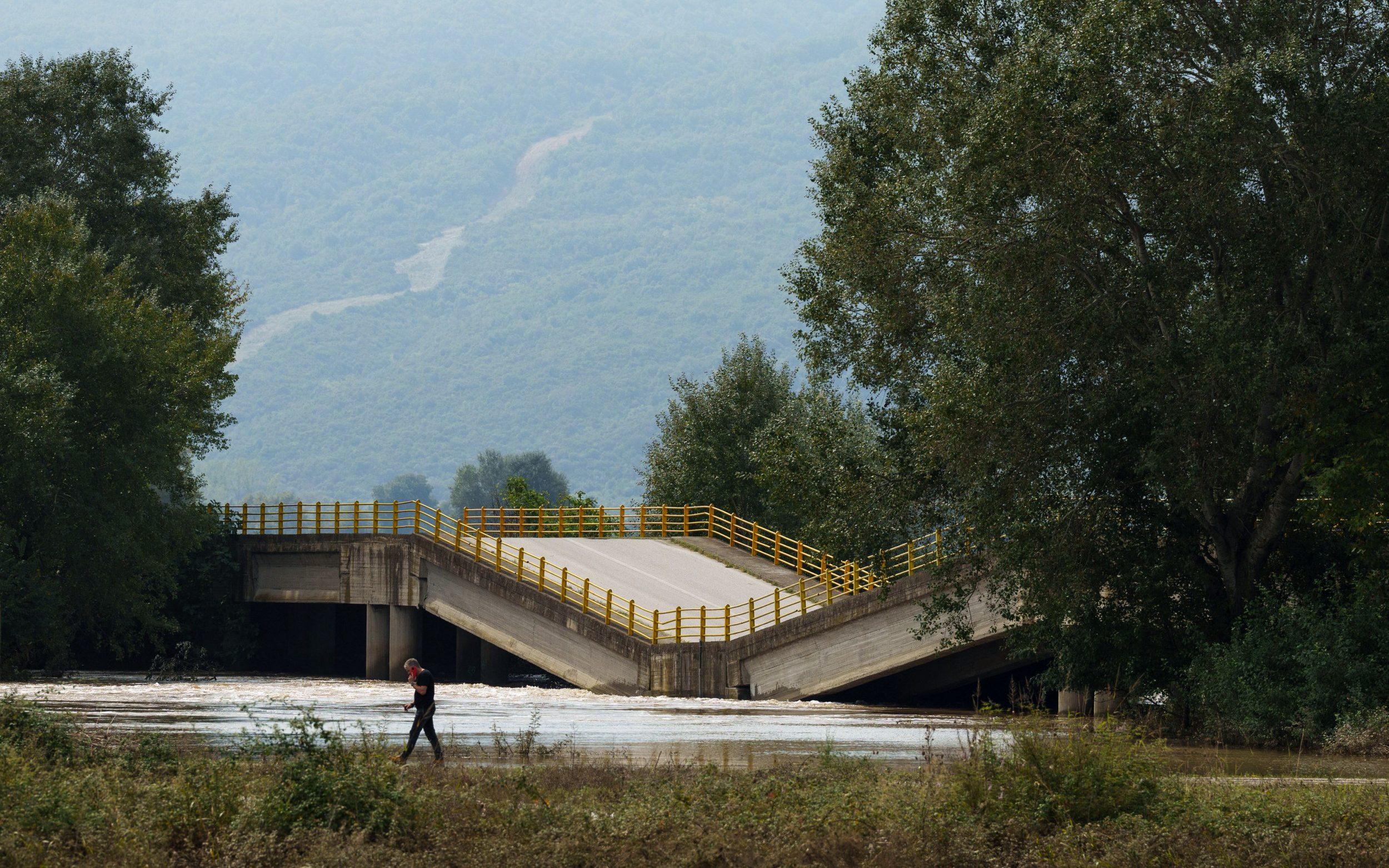 Local officials have called for the government to either repair the bridge or fully enforce its closure.
